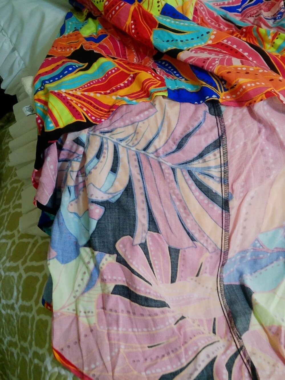 MSK ROMPER SIZE MED NWOT TROPICAL PRINT - Picture 8 of 8